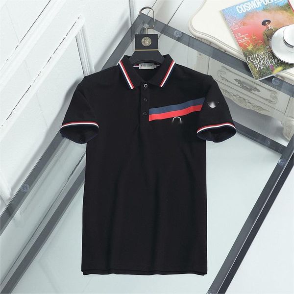 new mens stylist polo men polo shirt shirts luxury brand mens designer polo t shirt summer fashion breathable short-sleeved lapel casual mon, White;black
new mens stylist polo men polo shirt shirts luxury brand mens designer polo t shirt summer fashion breathable short-sleeved lapel casual mon, White;black