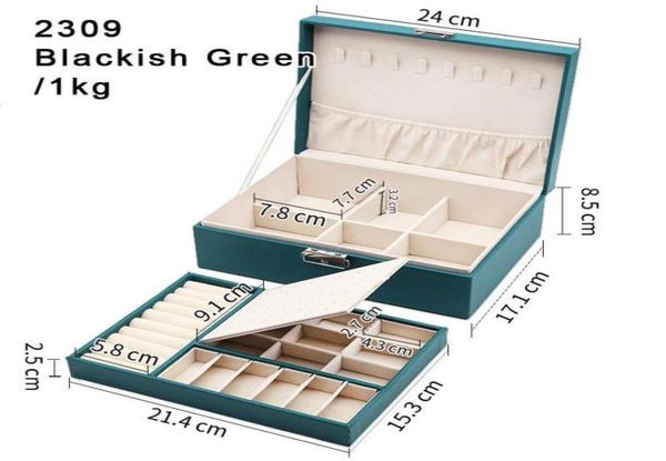 jewelry pouches bags 2309 blackish green small travel storage box girl portable pu leather earrings ring necklace jewellery case 5480452, Pink;blue 
jewelry pouches bags 2309 blackish green small travel storage box girl portable pu leather earrings ring necklace jewellery case 5480452, Pink;blue