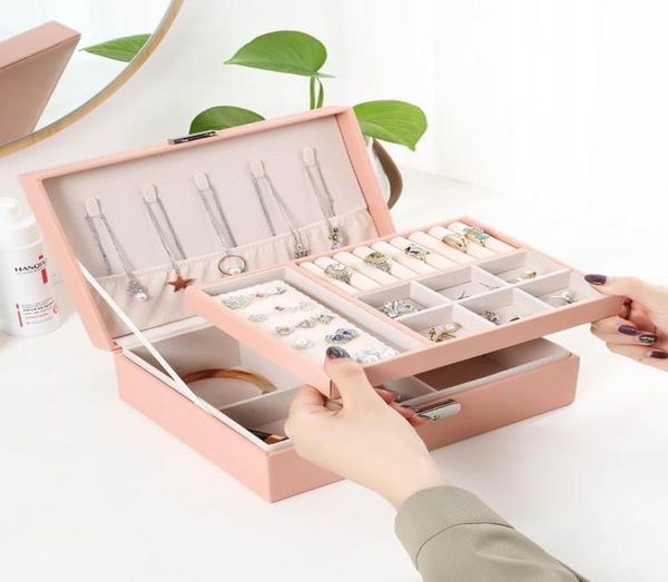 jewelry pouches bags lockable box princess europeanstyle korean wooden earrings simple double storage4489005, Pink;blue
jewelry pouches bags lockable box princess europeanstyle korean wooden earrings simple double storage4489005, Pink;blue