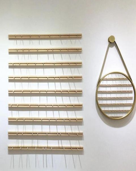 jewelry pouches bags wooden earrings necklace hanger organizer storage display shop slide splicing wallmounted wall dedicated de1198389, Pink;blue
jewelry pouches bags wooden earrings necklace hanger organizer storage display shop slide splicing wallmounted wall dedicated de1198389, Pink;blue