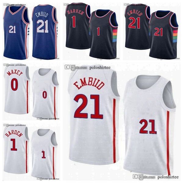 joel embiid 21 basketball jerseys tyrese maxey 0 james harden 1 edition city jersey 2023 men kids, Black;red
joel embiid 21 basketball jerseys tyrese maxey 0 james harden 1 edition city jersey 2023 men kids, Black;red