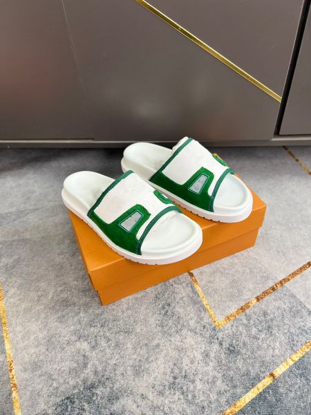 luxury fashion designer flop outdoor beach shoes lvsity men classic fashion sandals summer slide casual slippers l021
luxury fashion designer flop outdoor beach shoes lvsity men classic fashion sandals summer slide casual slippers l021