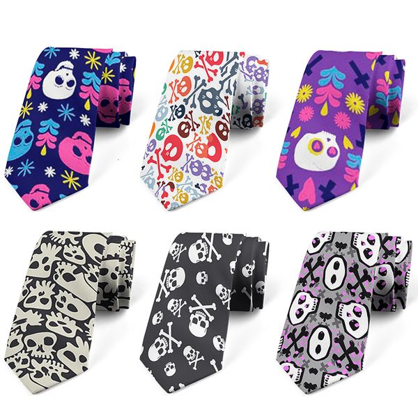 neck ties skull printed for men wome fashion groomsmen casaual mens 8cm width tie wedding party accessories 230506, Blue;purple
neck ties skull printed for men wome fashion groomsmen casaual mens 8cm width tie wedding party accessories 230506, Blue;purple