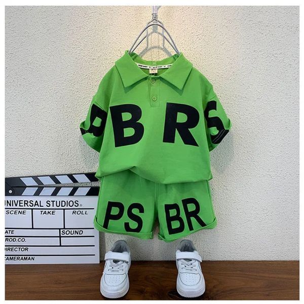 clothing sets 29y toddler korean letter summer set baby boy shortsleeved tshirt shorts 2pcs kid thin clothes birthday outfit 230506, White
clothing sets 29y toddler korean letter summer set baby boy shortsleeved tshirt shorts 2pcs kid thin clothes birthday outfit 230506, White