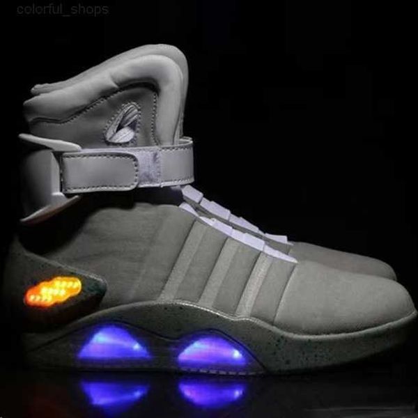 limited sale automatic laces shoes air mag sneakers marty mcfly's led back to the future glow in the dark gray mcflys man uk 6-12, Black
limited sale automatic laces shoes air mag sneakers marty mcfly's led back to the future glow in the dark gray mcflys man uk 6-12, Black