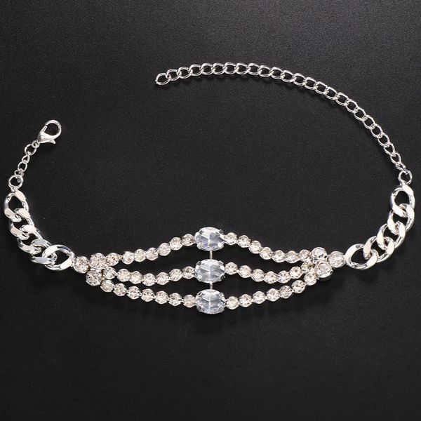 wedding bracelets new multi-layer bracelet fashion geometric full diamond three side bracelet women bracelet, Golden;silver
wedding bracelets new multi-layer bracelet fashion geometric full diamond three side bracelet women bracelet, Golden;silver