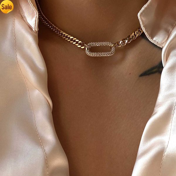 2022 news winter unique design 18k gold plated water bamboo chain oval zircon pendant designer necklace for women for party, Silver
2022 news winter unique design 18k gold plated water bamboo chain oval zircon pendant designer necklace for women for party, Silver