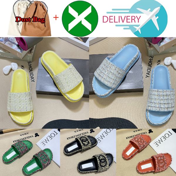2023 leather ladies sandals womens slippers woman thick bottom designer slipper flip flops quilted slides black pink green flats beach shoes
2023 leather ladies sandals womens slippers woman thick bottom designer slipper flip flops quilted slides black pink green flats beach shoes