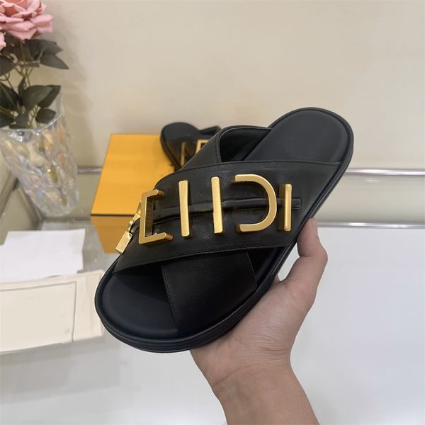 designer sandal platform sandale slides women sandals thick bottom flip flops summer flat shoes velcro casual beach genuine leather with box, Black
designer sandal platform sandale slides women sandals thick bottom flip flops summer flat shoes velcro casual beach genuine leather with box, Black