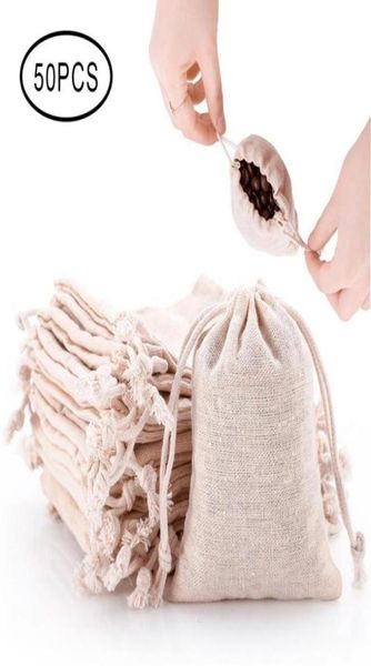 50pcs reusable cotton drawstring gift wedding christmas use sachet storage charms jewelry packaging linen bag2233150, Pink;blue
50pcs reusable cotton drawstring gift wedding christmas use sachet storage charms jewelry packaging linen bag2233150, Pink;blue