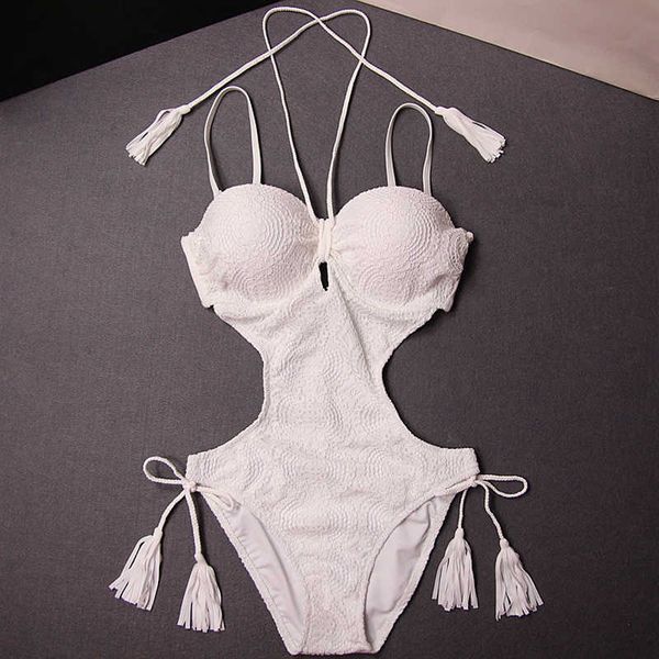 women's swimwear 2022 one piece swimsuit female swimwear women solid push up thong bather bathing suit monokini brazilian swimming suit, White;black
women's swimwear 2022 one piece swimsuit female swimwear women solid push up thong bather bathing suit monokini brazilian swimming suit, White;black