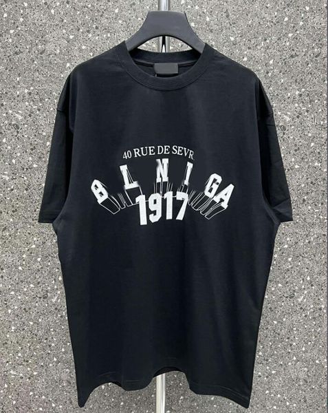summer american bble sde couple short sleeve t-shirt men's tide loose casual top, White;black
summer american bble sde couple short sleeve t-shirt men's tide loose casual top, White;black