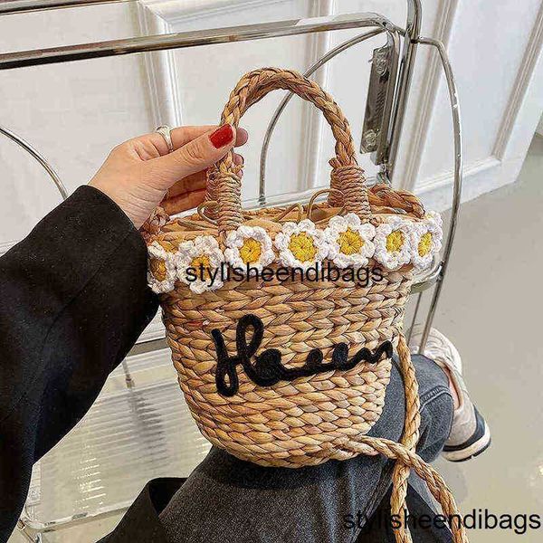 stylisheendibags small fresh daisy beach bag lovely handmade straw bucket woven bag portable oblique span single shoulder women's bag
stylisheendibags small fresh daisy beach bag lovely handmade straw bucket woven bag portable oblique span single shoulder women's bag