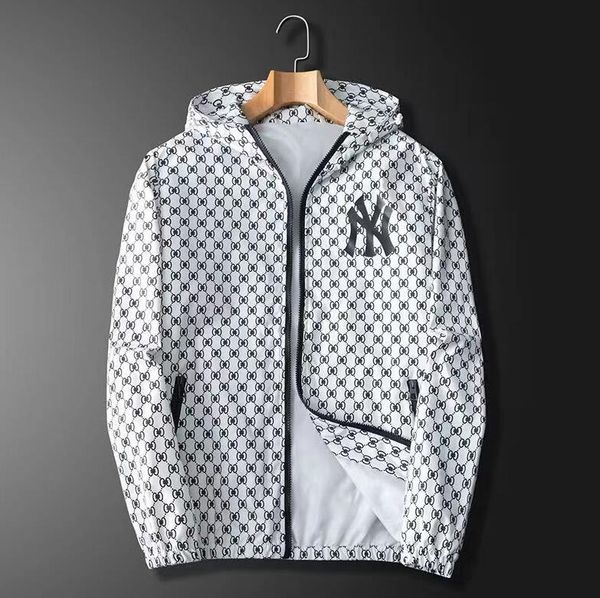 men's jackets hooded hip hop ny windbreaker fashion designer jackets men women streetwear outerwear coat, Black;brown
men's jackets hooded hip hop ny windbreaker fashion designer jackets men women streetwear outerwear coat, Black;brown
