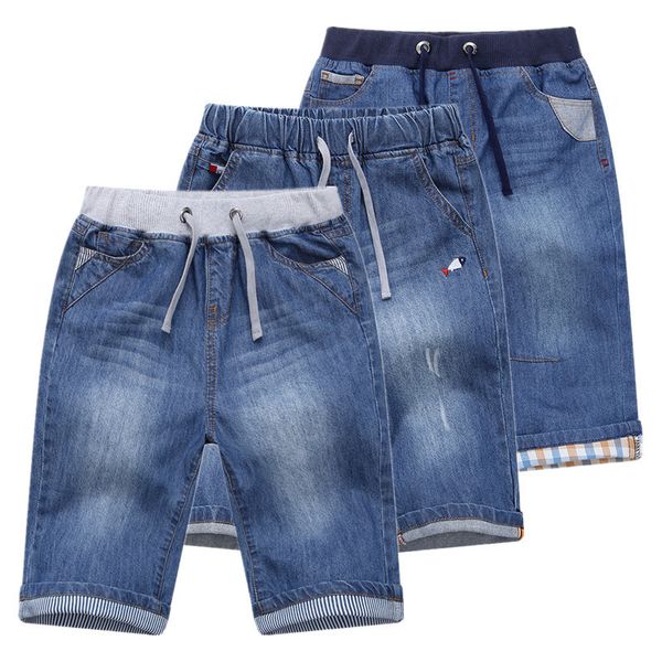 shorts boys jean summer brand design printing embroidery lattice kids denim for teen 2 14years wear dwq101 230506, Black
shorts boys jean summer brand design printing embroidery lattice kids denim for teen 2 14years wear dwq101 230506, Black