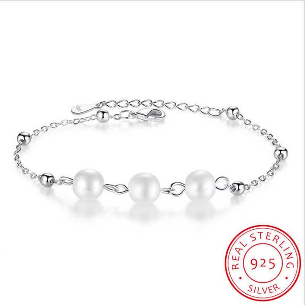 charm bracelets 925 sterling silver charm bracelet for women silver beads chain with pearl adjustable bracelet fine jewelry friendship gift, Golden;silver
charm bracelets 925 sterling silver charm bracelet for women silver beads chain with pearl adjustable bracelet fine jewelry friendship gift, Golden;silver