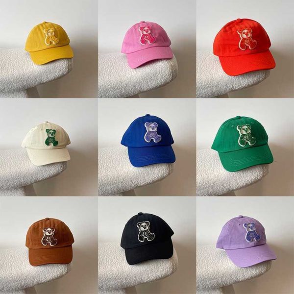 ball caps fashion new cartoon bear baby cap sun protection kids boy hat adjustable travel children baseball cap baby hats j230504, Blue;gray
ball caps fashion new cartoon bear baby cap sun protection kids boy hat adjustable travel children baseball cap baby hats j230504, Blue;gray