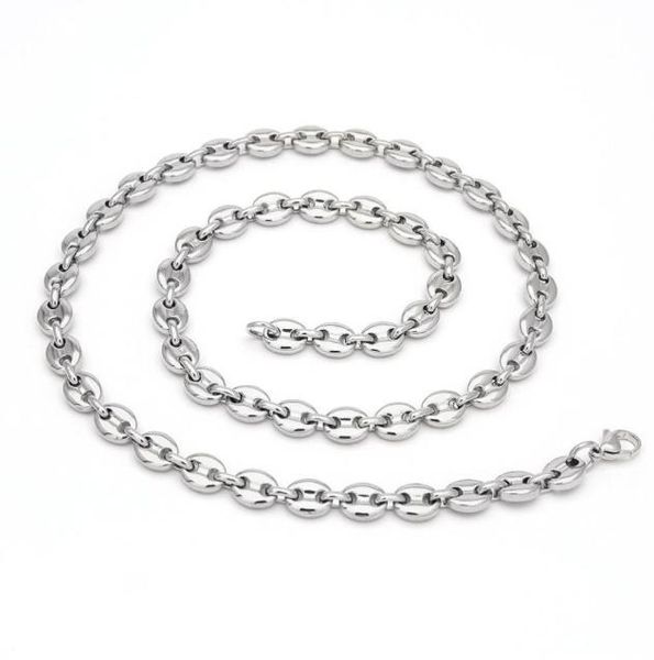 coffee beans link chain 74mm necklace for men stainless steel rope link chain necklaces fashion hip hop men jewelry8812090, Silver
coffee beans link chain 74mm necklace for men stainless steel rope link chain necklaces fashion hip hop men jewelry8812090, Silver