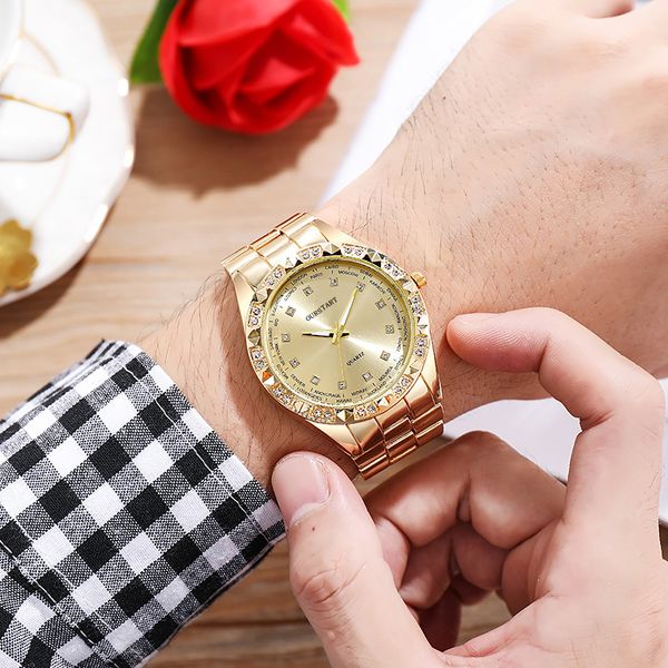 lady gold diamond business fashion waterproof quartz women wristwatches manufacturers directly supply diamond inlaid watches, Slivery;brown
lady gold diamond business fashion waterproof quartz women wristwatches manufacturers directly supply diamond inlaid watches, Slivery;brown