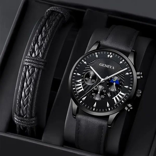 wristwatches fashion mens sports watches man business quartz wristwatch luxury black leather bracelet men casual luminous clock watch 230506, Slivery;brown
wristwatches fashion mens sports watches man business quartz wristwatch luxury black leather bracelet men casual luminous clock watch 230506, Slivery;brown