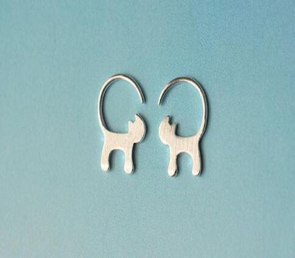 long tail cat stud earrings for women fashion animal jewelry 925 sterling silver nice gift simple cartoon cats studs4198012, Golden;silver
long tail cat stud earrings for women fashion animal jewelry 925 sterling silver nice gift simple cartoon cats studs4198012, Golden;silver