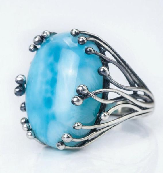 natural larimar 925 silver rings for women blue larimar gemstone man big rings fine jewelry opening ring design gem oval 15x20mm2014197
natural larimar 925 silver rings for women blue larimar gemstone man big rings fine jewelry opening ring design gem oval 15x20mm2014197