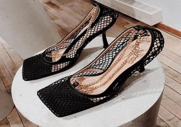 mesh women sandals square toe high heel women pumps chain stiletto hollow party dress pumps shoes spring summer6198464, Black
mesh women sandals square toe high heel women pumps chain stiletto hollow party dress pumps shoes spring summer6198464, Black