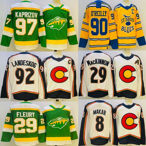 hockey jerseys vintage new retro no.97 kaprizov no.96 rantanen no.17 foligno hockey top, Black;red
hockey jerseys vintage new retro no.97 kaprizov no.96 rantanen no.17 foligno hockey top, Black;red