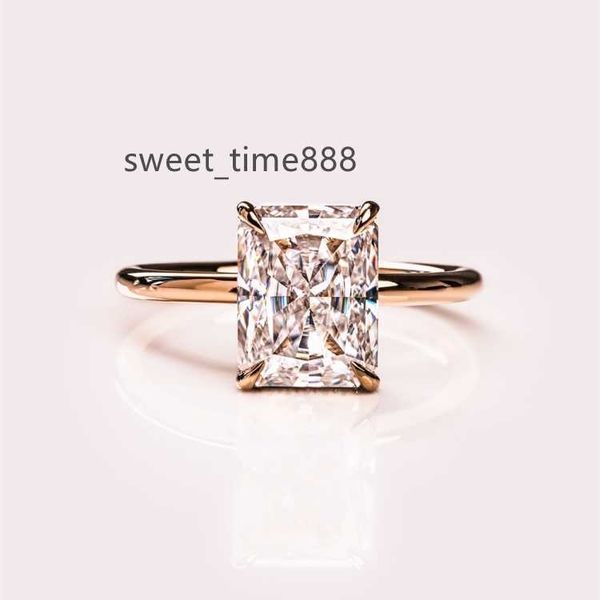 2023 new jewelry design custom ring 14k 18k gold engagement wedding ring lab diamond moissanite ring, Silver
2023 new jewelry design custom ring 14k 18k gold engagement wedding ring lab diamond moissanite ring, Silver
