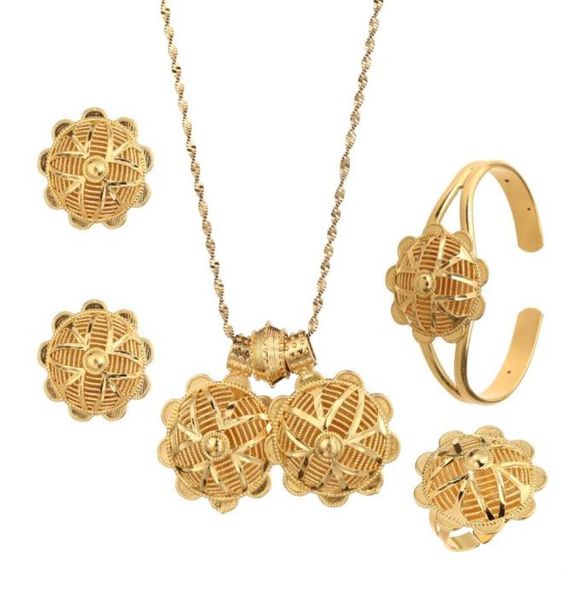 ethiopian jewelry sets gold color eritrea ethnic style habesha pendant earrings ring bangle for women1150271, Slivery;golden
ethiopian jewelry sets gold color eritrea ethnic style habesha pendant earrings ring bangle for women1150271, Slivery;golden