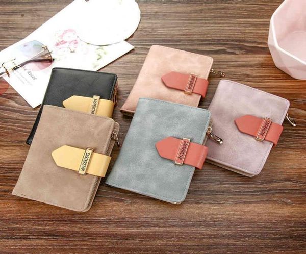 short buckle wallets leather women ladies card bag clutch female purse money clip slim wallet retro walle1805228, Black
short buckle wallets leather women ladies card bag clutch female purse money clip slim wallet retro walle1805228, Black