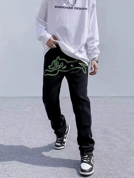 mens jeans green dog print y2k baggy men straight washed black denim cargo pants streetwear neutral harajuku ropa hombre trousers 230506, Blue
mens jeans green dog print y2k baggy men straight washed black denim cargo pants streetwear neutral harajuku ropa hombre trousers 230506, Blue