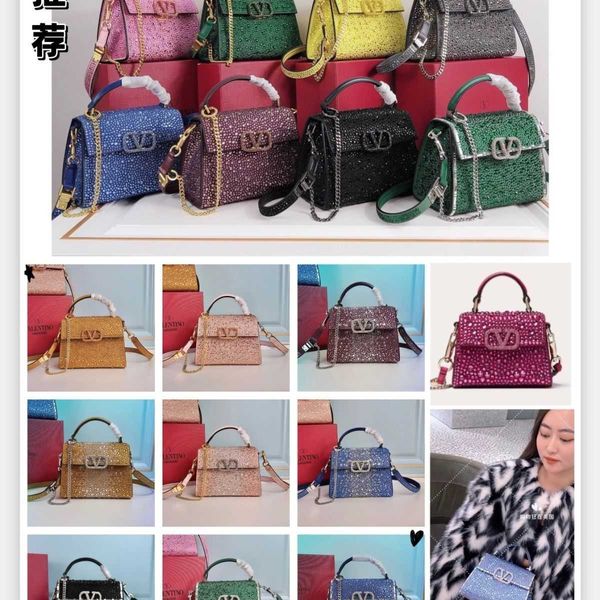 women bags luxurys valentiones handbag coming diamond designer inlaid mini crystal metal chain shoulder crossbody xpxw
women bags luxurys valentiones handbag coming diamond designer inlaid mini crystal metal chain shoulder crossbody xpxw