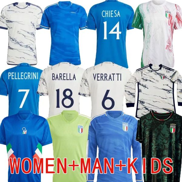 2023 italy soccer jerseys italia 23 24 maglie da calcio verratti chiesa gnonto football shirt t lorenzo pinamonti politano grifo kids kit, Black;yellow
2023 italy soccer jerseys italia 23 24 maglie da calcio verratti chiesa gnonto football shirt t lorenzo pinamonti politano grifo kids kit, Black;yellow