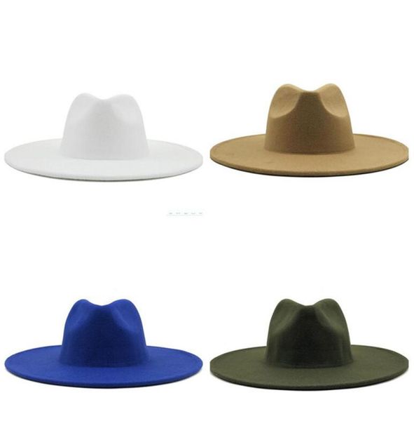 fedoras in bulk large big wide brim hats formal hat lady felt fedora hat men women jazz panama cap man woman caps male female 4812562, Blue;gray
fedoras in bulk large big wide brim hats formal hat lady felt fedora hat men women jazz panama cap man woman caps male female 4812562, Blue;gray