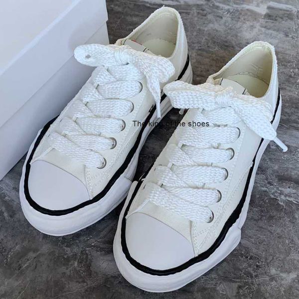 maison mihara yasuhiro mmy dissolved shoes japanese retro couple canvas shoes men and women's fashion versatile high casual board shoes, Black
maison mihara yasuhiro mmy dissolved shoes japanese retro couple canvas shoes men and women's fashion versatile high casual board shoes, Black