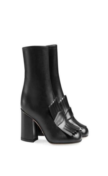 leather platform ankle boot marmont boots embroidered midheel boot women winter shoes solid color fringed shoe big si7750210, Black
leather platform ankle boot marmont boots embroidered midheel boot women winter shoes solid color fringed shoe big si7750210, Black