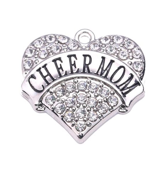 multi color cheer mom new love heart letter crystal charm pendant for diy jewelry making accessories6509484, Silver
multi color cheer mom new love heart letter crystal charm pendant for diy jewelry making accessories6509484, Silver
