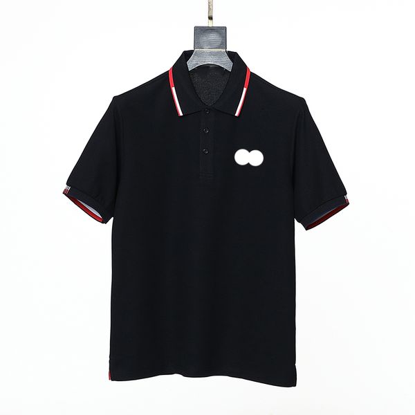 men polo shirt designer mens basic business polos t shirt fashion france brand mens t-shirts embroidered armbands letter badges polo shirt s, White;black
men polo shirt designer mens basic business polos t shirt fashion france brand mens t-shirts embroidered armbands letter badges polo shirt s, White;black
