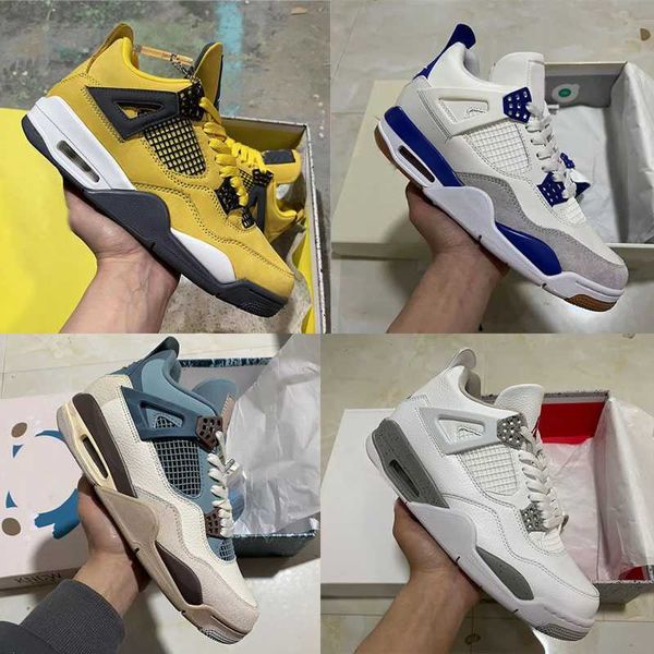 og basketball shoes 4 4s jumpman desert moss red thunder lightning university blue white oreo taupe haze black cat men trainer outdoor sneak
og basketball shoes 4 4s jumpman desert moss red thunder lightning university blue white oreo taupe haze black cat men trainer outdoor sneak