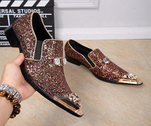 mens leather dress shoes metallic toe mens glitter shoes genuine leather wedding shoes for men2522474, Black
mens leather dress shoes metallic toe mens glitter shoes genuine leather wedding shoes for men2522474, Black