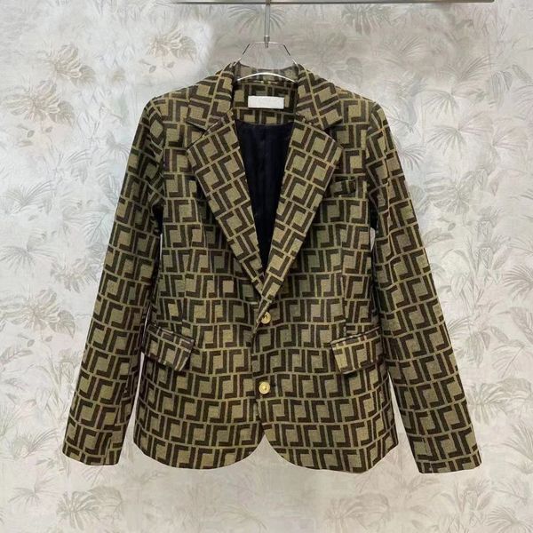 womens suits designer clothes blazers jackets with full letters spring autumn released b002, Black;brown
womens suits designer clothes blazers jackets with full letters spring autumn released b002, Black;brown