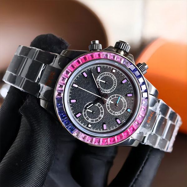 watch for mens designer diamond watches automatic movement luxury watches timing satch sapphire glass waterproof end watchs, Slivery;brown
watch for mens designer diamond watches automatic movement luxury watches timing satch sapphire glass waterproof end watchs, Slivery;brown