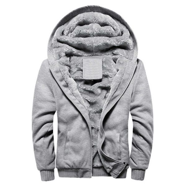 men's hoodies & sweatshirts european size large men's sweater hooded autumn and winter baseball jacket loose sports plush coat, Black
men's hoodies & sweatshirts european size large men's sweater hooded autumn and winter baseball jacket loose sports plush coat, Black