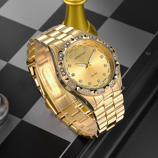 watches women luxury silver popular rose dial flowers metal ladies bracelet quartz steel band gold quartz watch, Slivery;brown
watches women luxury silver popular rose dial flowers metal ladies bracelet quartz steel band gold quartz watch, Slivery;brown