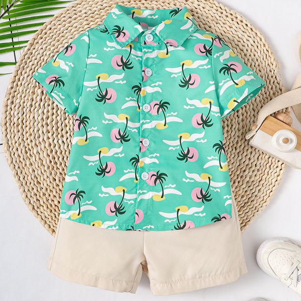clothing sets summer boys fashion casual printed shirt suit 2piece set 230506, White
clothing sets summer boys fashion casual printed shirt suit 2piece set 230506, White
