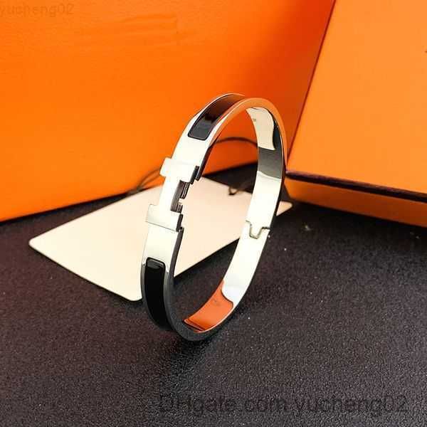 designer fashion love women bangle bracelet thin 8mm enamel colorful gold letter buckle luxury bracelet jewelry gift with pouchx s9, Black
designer fashion love women bangle bracelet thin 8mm enamel colorful gold letter buckle luxury bracelet jewelry gift with pouchx s9, Black
