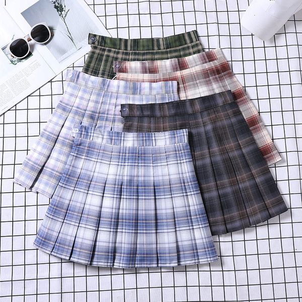 skirts pleated skirt fashion summer school uniform girl y2k korean style aline high waist harajuku skort mini womens clothing 230506, Black
skirts pleated skirt fashion summer school uniform girl y2k korean style aline high waist harajuku skort mini womens clothing 230506, Black