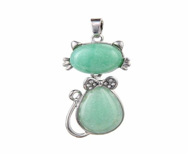 pendant necklaces natural gem stone necklace pendants for women girl oval lovely cute cat shape tiger eye purple quartz beads reik1853078, Silver
pendant necklaces natural gem stone necklace pendants for women girl oval lovely cute cat shape tiger eye purple quartz beads reik1853078, Silver