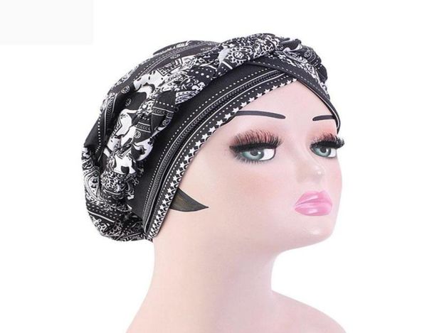 beanieskull caps summer flower print turban muslim hat fashion braided bandanas india head wrap african nigerian headwear party a9233297, Blue;gray
beanieskull caps summer flower print turban muslim hat fashion braided bandanas india head wrap african nigerian headwear party a9233297, Blue;gray